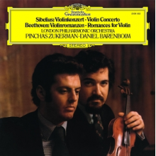 Zukerman, Pinchas/ Orchestra London Philharmonic Orchestra/ Daniel Barenboim - Sibelius: Violin Concerto In D Minor, Op. 47 / Beethoven: Violin Romance Nos. 1 & 2 (lp) (the Original Surce)