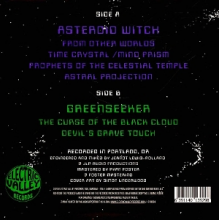Asteroid Witch & Greenseeker - Split Lp