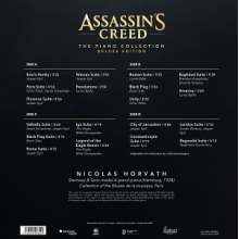 Horvath, Nicolas - Assassin's Creed: the Piano Collection