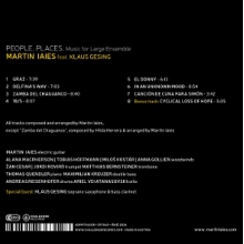 Iaies, Martin - People. Places. Music For Large Ensemble