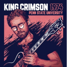 King Crimson - 1974 Penn State University