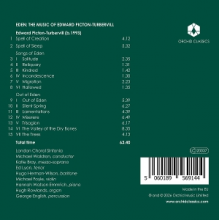 London Choral Sinfonia & Michael Waldron - Eden: the Music of Edward Picton-Turbervill