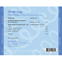 Wiel, Mark Van De - Strange Loops Clarinet Quintets
