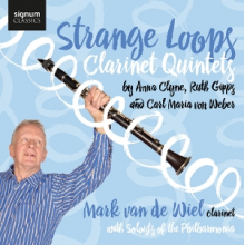 Wiel, Mark Van De - Strange Loops Clarinet Quintets