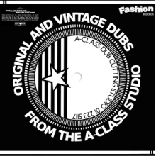 Dub Organiser - Original & Vintage Dubs From the A-Class Studio