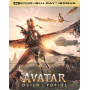 AVATAR: OGIEŃ I POPIÓŁ (3BD 4K) STEELBOOK