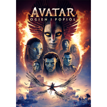 AVATAR: OGIEŃ I POPIÓŁ (DVD)
