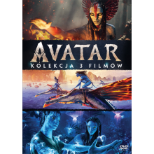 AVATAR 1-3 PAKIET (3 DVD)