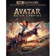AVATAR: OGIEŃ I POPIÓŁ (3BD 4K)