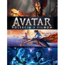 AVATAR 1-3 PAKIET (3 BD)
