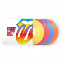 Rolling Stones, The - Forty Licks (colour Vinyl) 4lp