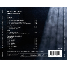 Hertfordshire Chorus - De Profundis - Choral Works By Parry and Elgar