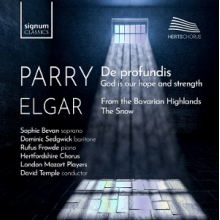 Hertfordshire Chorus - De Profundis - Choral Works By Parry and Elgar