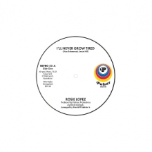 Lopez, Rosie - 7-I'll Never Grow Tired / Too Hot To Hold