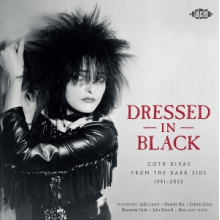 V/A - Dressed In Black - Goth Divas From the Dark Side 1941-2025