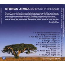 Zimba, Atongo - Barefoot In the Sand