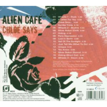 Alien Cafe - Chloe Says
