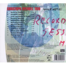 Christoph Spendel Trio - Summer Notice