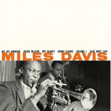 Davis, Miles - Miles Davis Vol. 1