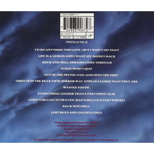 Meat Loaf - Bat Out Of Hell Ii (back Into Hell)
