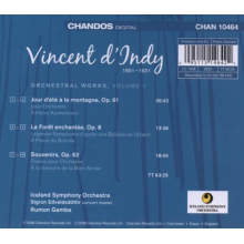 D'indy, V. - Orchestral Works Vol.1
