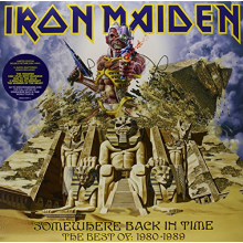 Iron Maiden - Somewhere Back In Time: the Best of 1980-1989