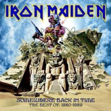 Iron Maiden - Somewhere Back In Time: the Best of 1980-1989 Tab