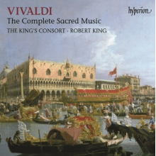 Choir of the King's Consort & the King's Consort - Vivaldi: the Complete Sacred Music