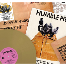 Humble Pie - As Safe As Yesterday is