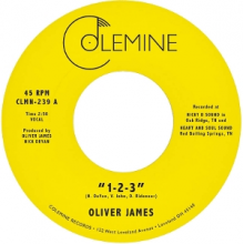 James, Oliver - 7-1-2-3