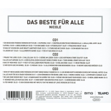 Nicole - Das Beste Fur Alle