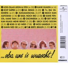 Ostbahn-Kurti & Die Chefpartie - A Blede Gschicht