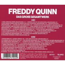 Quinn, Freddy - Das Grosse Gesamtwerk