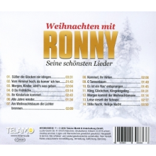 Ronny - Weihnachten Mit Ronny-Seine Schonsten Lieder