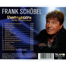 Schobel, Frank - Unvergessen - Die Hits Unserer Herzen