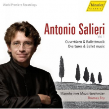 Salieri, A. - Overtures and Balet Music