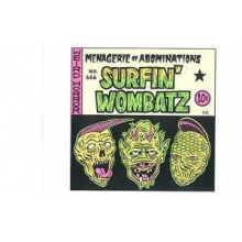 Surfin' Wombatz, the - Menagerie of Abomonations (10")