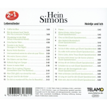 Simons, Hein - 2 In 1