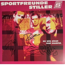 Sportfreunde Stiller - So Wie Einst Real Madrid