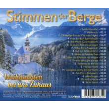 Stimmen Der Berge - Weihnachten Bei Uns Zuhaus