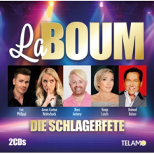 V/A - La Boum-Die Schlagerfete