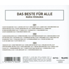 Voskania, Maria - Das Beste Fur Alle
