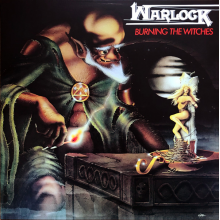Warlock - Burning the Witches