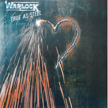 Warlock - True As Steel