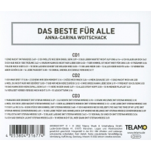 Woitschack, Anna-Carina - Das Beste Fur Alle