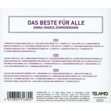 Zimmermann, Anna-Maria - Das Beste Fur Alle