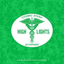 Various Artists - Jazz Dispensary: Cosmic Stash High Lights (lp) (indie)