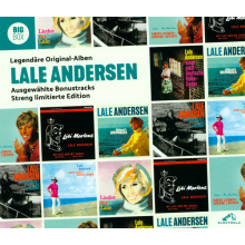 Andersen, Lale - Big Box - Die Legendaren Originalalben