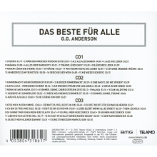 Anderson, G.G. - Das Beste Fur Alle
