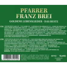 Brei, Pfarrer Franz - Goldene Lebenslieder:Das Beste